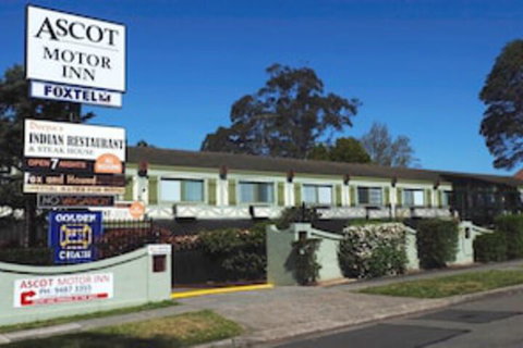 Ascot Motor Inn - Mackay Tourism 0
