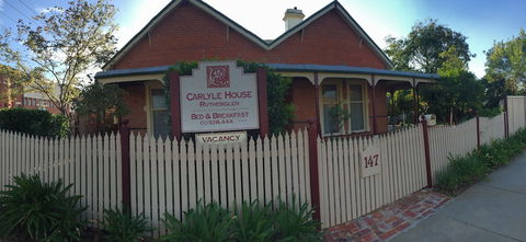 Carlyle House B & B - Mackay Tourism 0