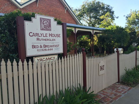 Carlyle House B & B - Mackay Tourism 1