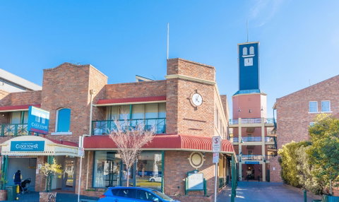 Clocktower Apartment Hotel - Mackay Tourism 1