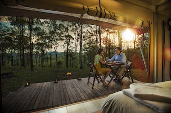 Ketchup's Bank Glamping - Mackay Tourism 5