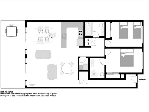 Seaspray Villa 5 - Mackay Tourism 2