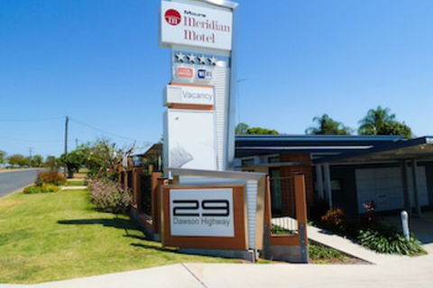 Moura Meridian Motel - Mackay Tourism 0