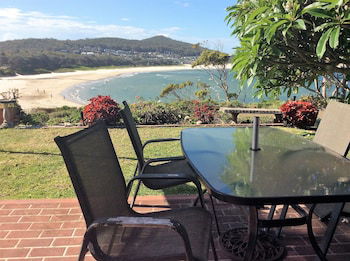 Seascape At Fingal Bay - Mackay Tourism 1