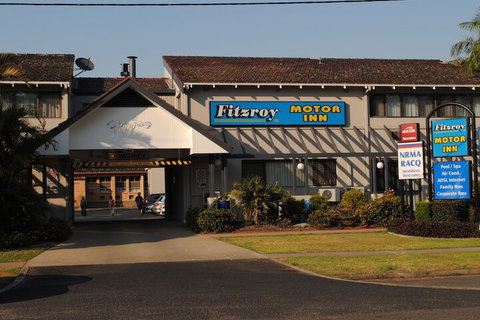 Fitzroy Motor Inn Grafton - Mackay Tourism 1