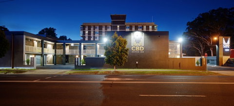 CBD Motor Inn - Mackay Tourism 1