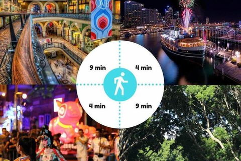 Walk To Darling Harbour 1 BED NEW APT Nsy188 - Mackay Tourism 3