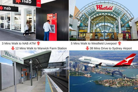 Southwest Liverpool Area 3 Beds & Parking Nwf003 - Mackay Tourism 7