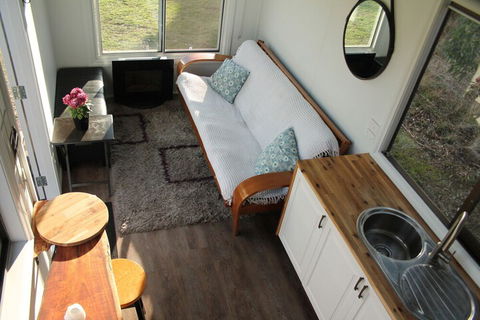 Dyl & Lils Tiny House On Wheels - Mackay Tourism 4