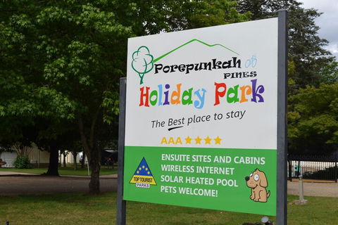 Porepunkah Pines Holiday Park - Mackay Tourism 2