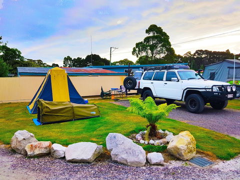 BIG4 Strahan Holiday Retreat - Mackay Tourism 2
