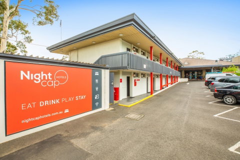 Nightcap At Shoppingtown Hotel - Mackay Tourism 3