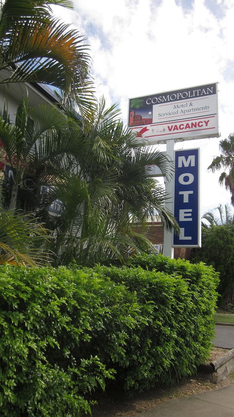 The Cosmopolitan Motel And Serviced Apartments - Mackay Tourism 0