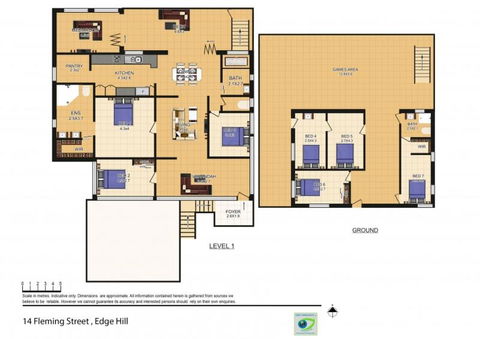 Edge Hill Holiday Home / Cairns - Mackay Tourism 3
