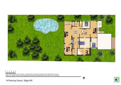 Edge Hill Holiday Home / Cairns - Mackay Tourism 4