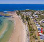 Pacifica 1 on the beach at Brooms Head - Mackay Tourism