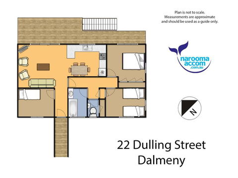 22 Dulling Street Beach House - Mackay Tourism 6
