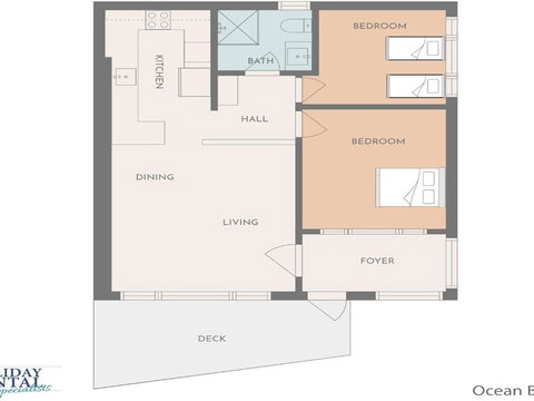 Ocean Blue Apartment Two Oceanfront Apartment - Mackay Tourism 5