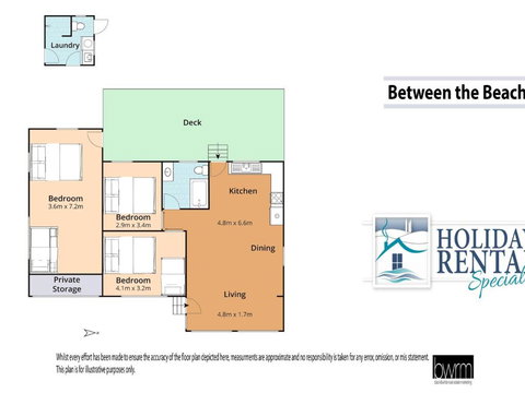 Between 2 Beaches Comfortable Private Sanctuary - Mackay Tourism 2
