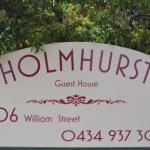 Holmhurst Guest House - Mackay Tourism 0