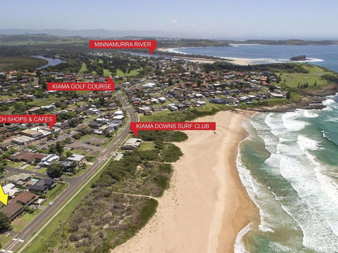 Beach House On Jones Beach Kiama Accommodation - Mackay Tourism 7