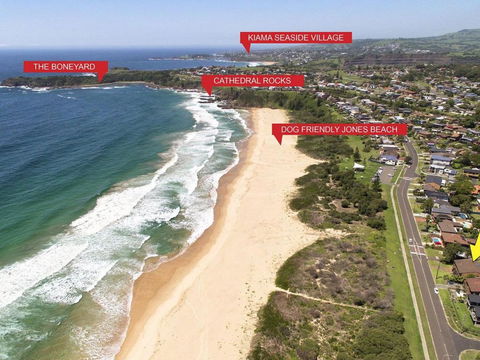 Beach House On Jones Beach Kiama Accommodation - Mackay Tourism 6