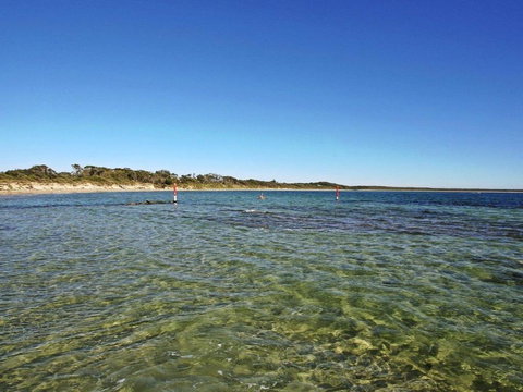 Seahorse Beach Just 550m From House - Mackay Tourism 1