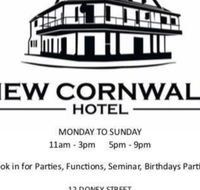 New Cornwall Hotel - Mackay Tourism