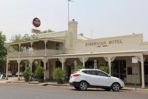 Hibernian Hotel - Mackay Tourism 0