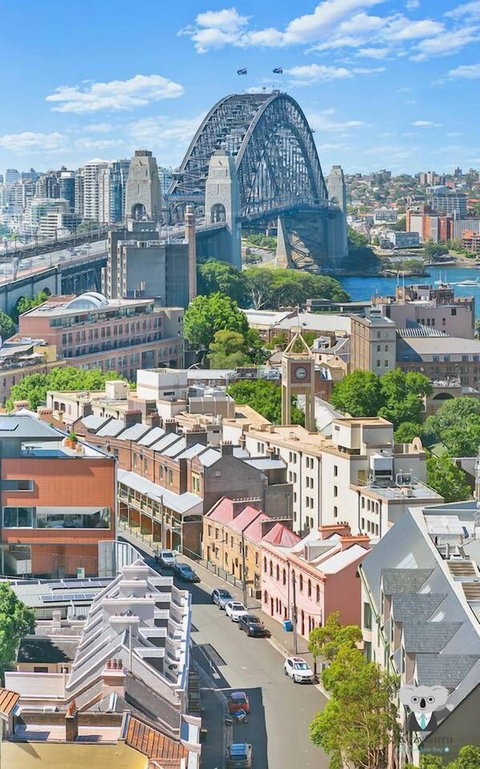 Harbour Bridge View 1 BED APT In The Rocks Ntr098 - Mackay Tourism 1