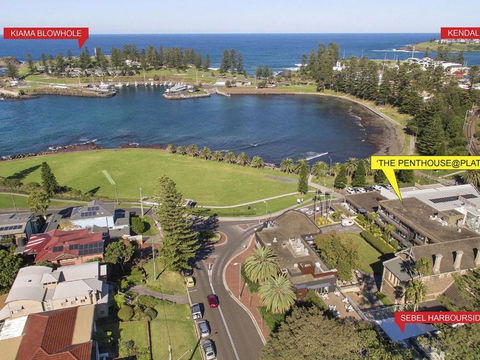 Platinum PenthouseatThe Sebel On The Harbourfront - Mackay Tourism 3