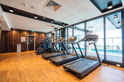 A Cut Above The West Pool Rooftop Bar Gym Wifi - Mackay Tourism 2