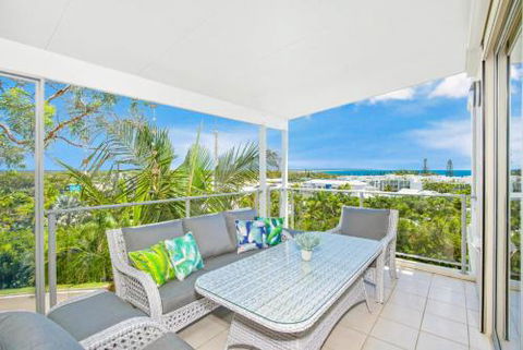 Unit 6 Rainbow Sea Rainbow Beach Amazing Ocean Views Aircon Wi Fi Pool Walk To Beach - Mackay Tourism 3