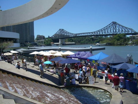Luxury 2bed South Brisbane Qsb038 - Mackay Tourism 5
