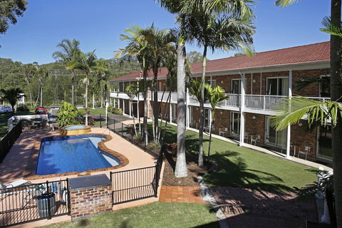 Aston Motel Yamba - Mackay Tourism 2