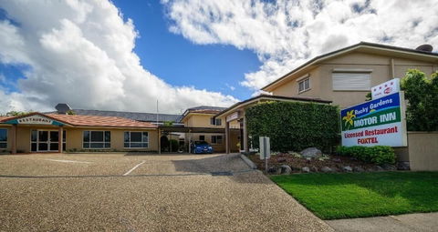 Rocky Gardens Motor Inn - Mackay Tourism 2