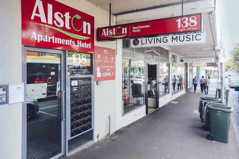 Alston Apartments Hotel - Mackay Tourism 1