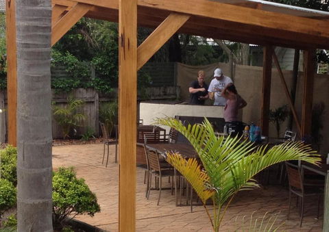 Hawks Nest Motel - Mackay Tourism 3