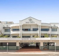 Mid City Luxury Suites - Mackay Tourism