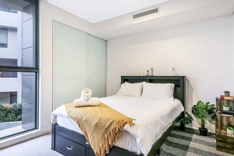 A07-darling Harbour 2 BDR Loft - Mackay Tourism 3