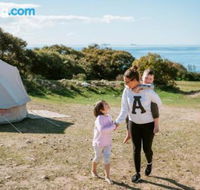 Glamping at September Beach Lincoln National Park