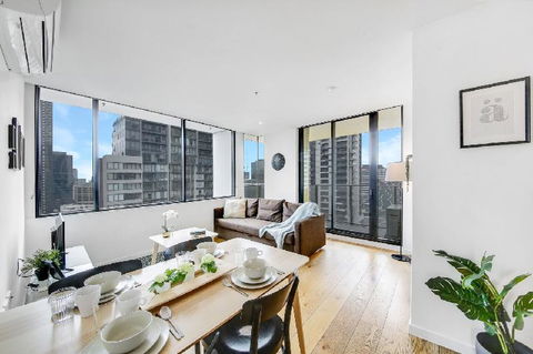 A Stylish 2BR CBD Apt With Beautiful City Views - Mackay Tourism 5