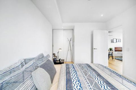 A Stylish 2BR CBD Apt With Beautiful City Views - Mackay Tourism 4