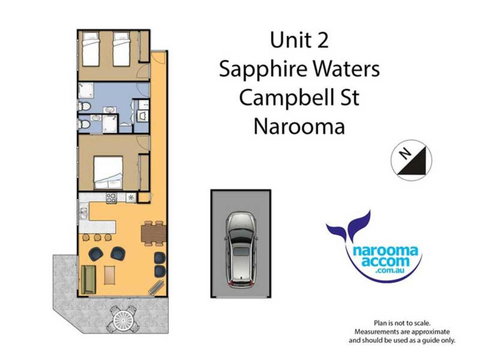 Sapphire Waters Unit 2 - Mackay Tourism 1