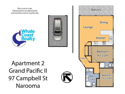 Grand Pacific 2 Unit 2 - Mackay Tourism 1