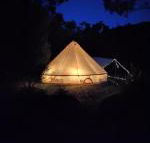 Glamping at Zeehan Bush Camp - Mackay Tourism