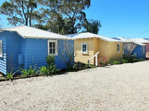 Cottage 6 Hyams Beach Seaside Cottages - Mackay Tourism 2