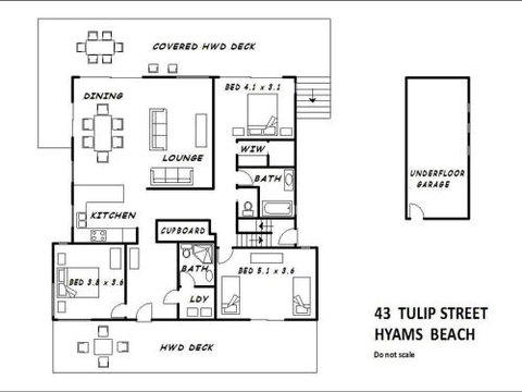 Palmwood At Hyams Beach 4pm Check Out Sundays - Mackay Tourism 1