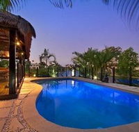 Bali Hut on Water - Mackay Tourism
