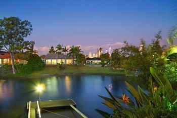 Bali Hut On Water - Mackay Tourism 1